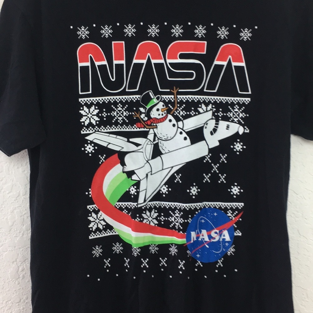 ✅Men NASA Shirt Size M - Picture 2 of 4